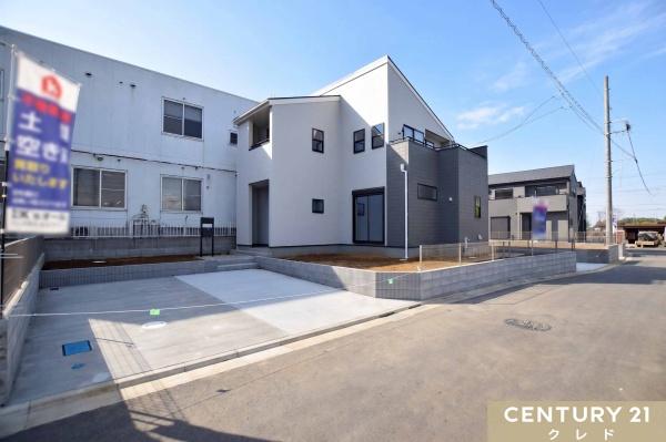 川越市下小坂　新築分譲住宅　全5棟　4号棟