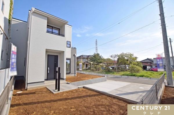 川越市下小坂　新築分譲住宅　全5棟　4号棟