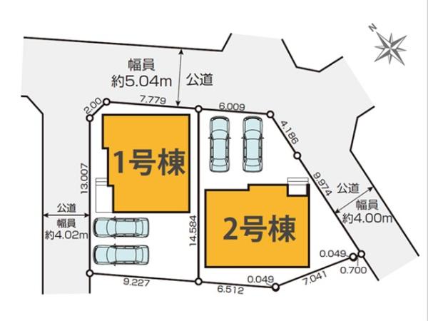 川越市今成5期　新築分譲住宅　全2棟　1号棟
