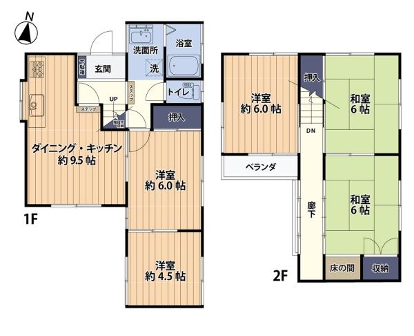 川越市下広谷　中古一戸建て