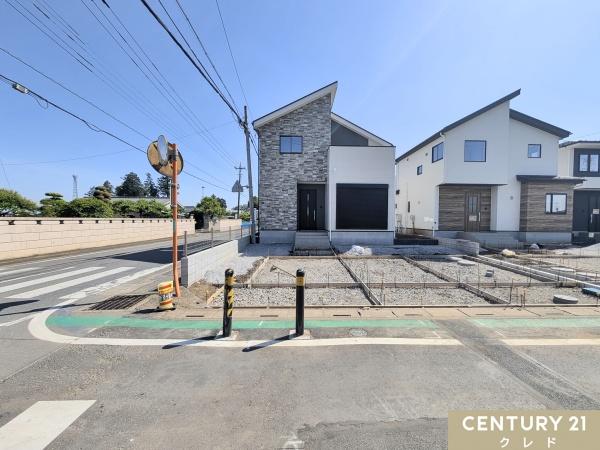 鶴ヶ島市上新田1期　新築分譲住宅　全3棟　1号棟