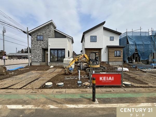 鶴ヶ島市上新田1期　新築分譲住宅　全3棟　1号棟