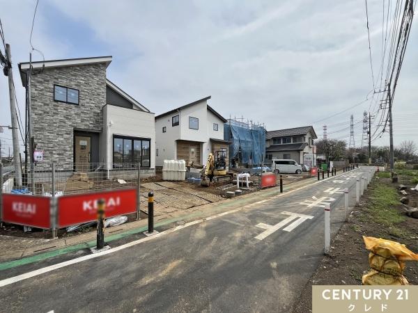 鶴ヶ島市上新田1期　新築分譲住宅　全3棟　1号棟