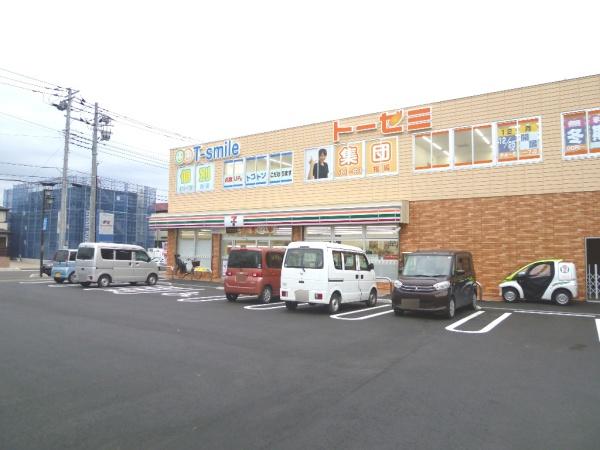 川越市藤間2期　新築分譲住宅　全2棟　1号棟(セブンイレブン川越新河岸店)