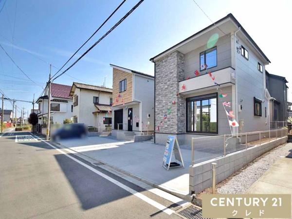 川越市藤間2期　新築分譲住宅　全2棟　1号棟