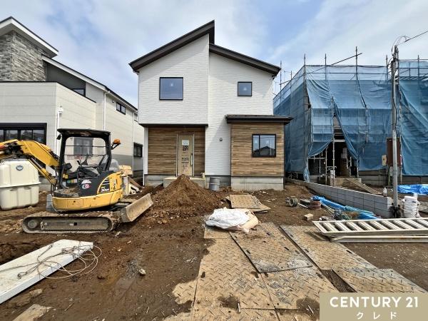 鶴ヶ島市上新田1期　新築分譲住宅　全3棟　2号棟
