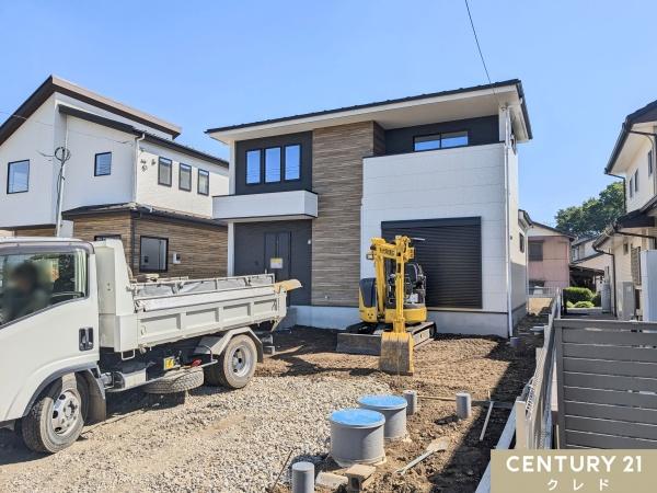 鶴ヶ島市上新田1期　新築分譲住宅　全3棟　3号棟