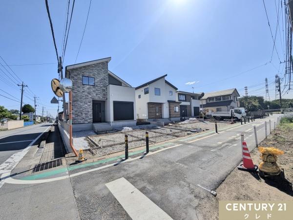 鶴ヶ島市上新田1期　新築分譲住宅　全3棟　3号棟