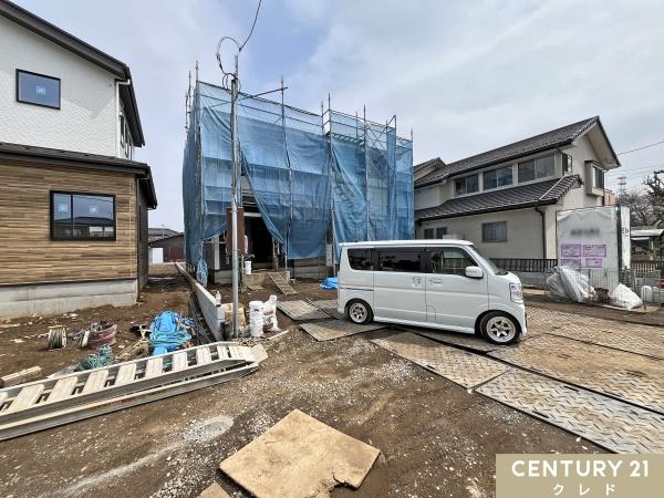 鶴ヶ島市上新田1期　新築分譲住宅　全3棟　3号棟