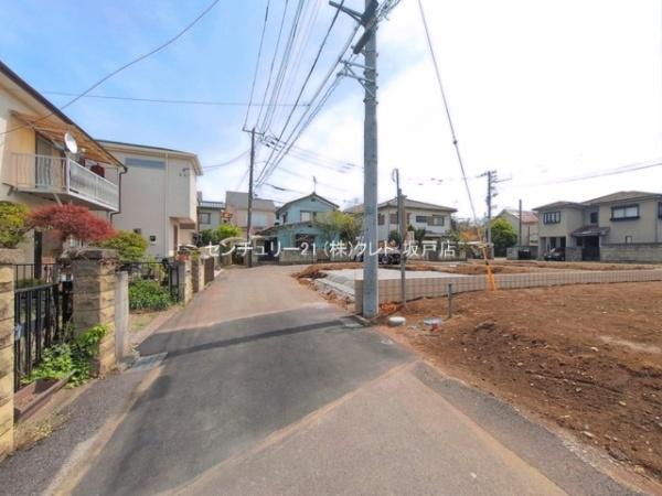 川越市中台元町1丁目23番　新築分譲住宅　全5棟　B号棟