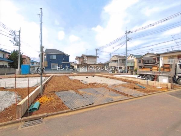 川越市中台元町1丁目23番　新築分譲住宅　全5棟　C号棟