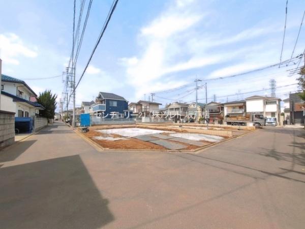 川越市中台元町1丁目23番　新築分譲住宅　全5棟　C号棟