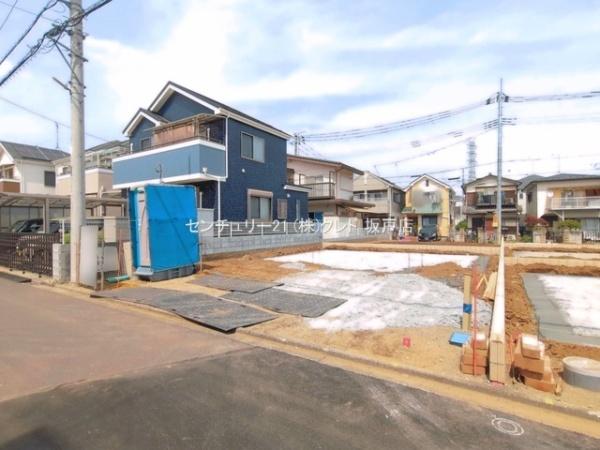川越市中台元町1丁目23番　新築分譲住宅　全5棟　D号棟