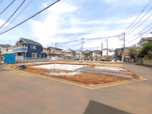 川越市中台元町1丁目23番　新築分譲住宅　全5棟　E号棟