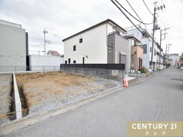 川越市南台2丁目4番　新築分譲住宅　全2棟　B号棟