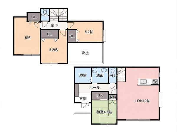 川越市中台1丁目　中古一戸建て