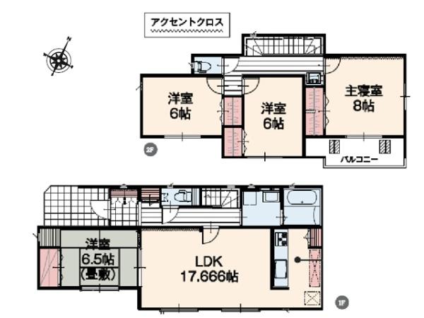 嵐山町菅谷　新築一戸建て