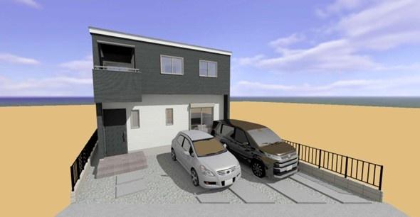 東松山市小松原町　新築一戸建て
