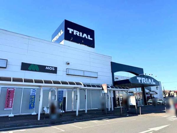 東松山市小松原町　新築一戸建て(トライアル東松山店)