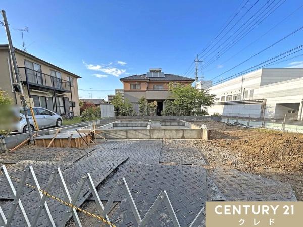 東松山市小松原町　新築一戸建て