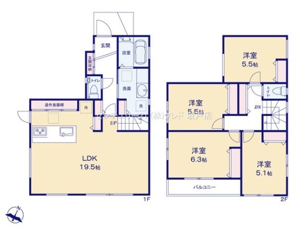 川越市藤間第13期　新築一戸建て