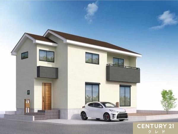 日高市高萩東1丁目　新築一戸建て