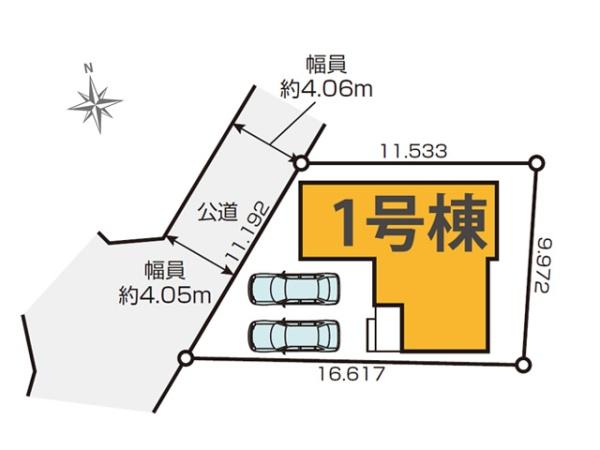 川越市吉田4期　新築一戸建て