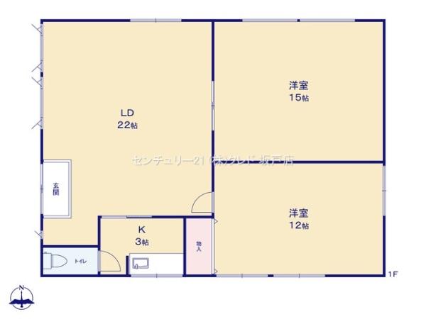 坂戸市石井　中古一戸建て