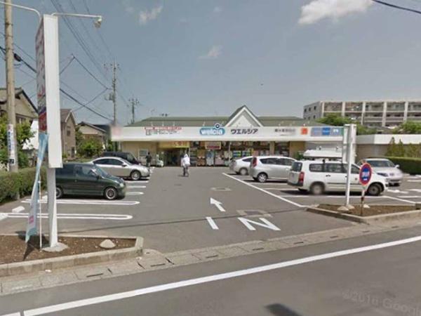 若葉グリーンハイツ　D号棟(ウエルシア鶴ヶ島藤金店)