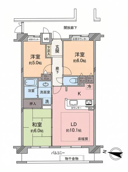 ダイアパレス川越西小仙波