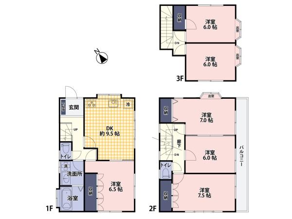 鶴ヶ島市鶴ヶ丘　中古一戸建て