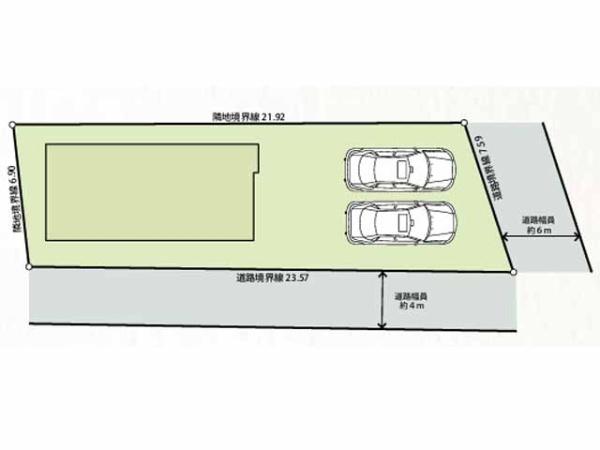 鶴ヶ島市中新田　新築一戸建て