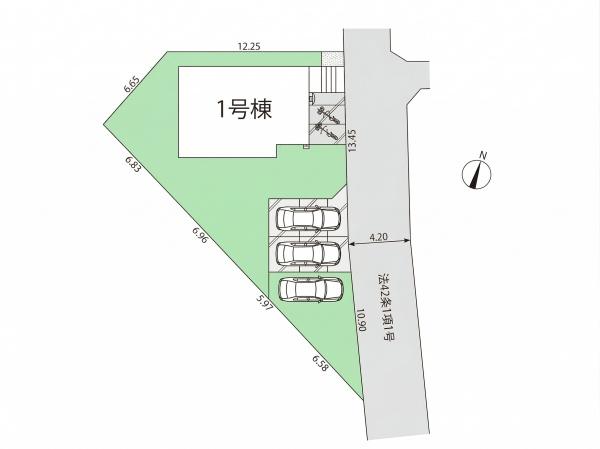 毛呂山町若山　新築一戸建て