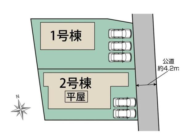 毛呂山町前久保南4丁目　新築分譲住宅　全2棟　1号棟