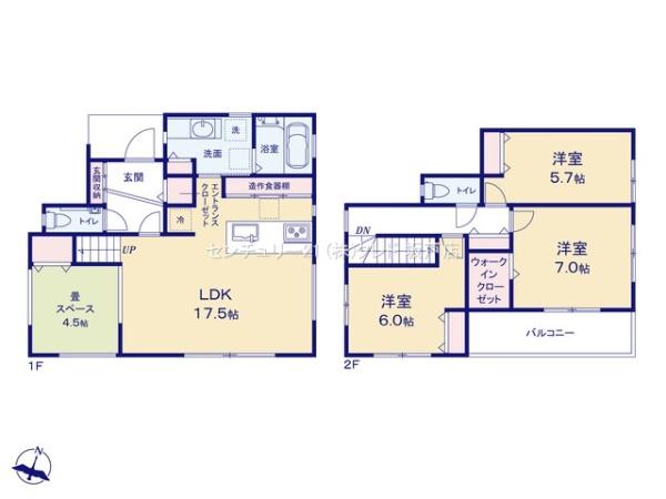 川越市寺尾第4期　新築一戸建て