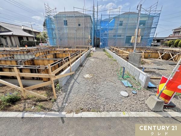 坂戸市仲町　新築分譲住宅　全6棟　3号棟
