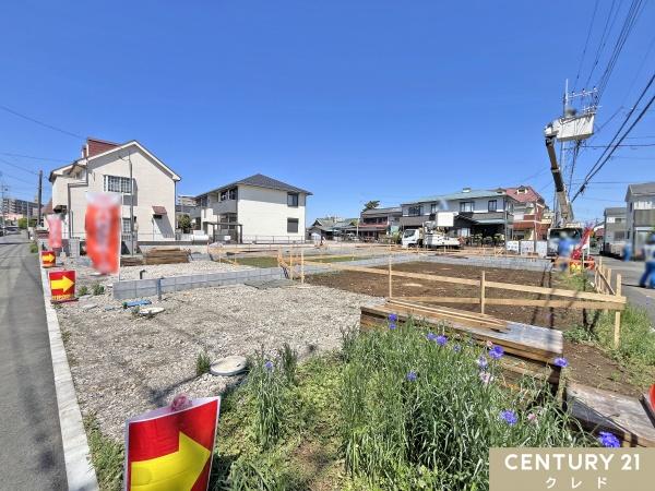 坂戸市仲町　新築分譲住宅　全6棟　4号棟