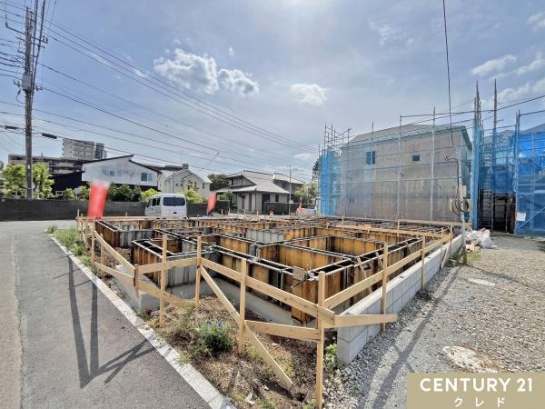 坂戸市仲町　新築分譲住宅　全6棟　4号棟