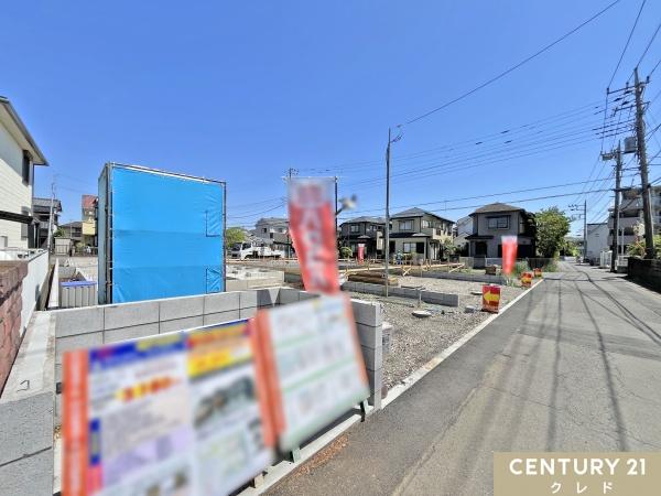 坂戸市仲町　新築分譲住宅　全6棟　5号棟