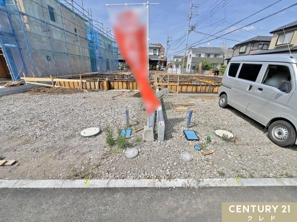 坂戸市仲町　新築分譲住宅　全6棟　5号棟