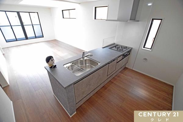 川越市熊野町2期　新築一戸建て