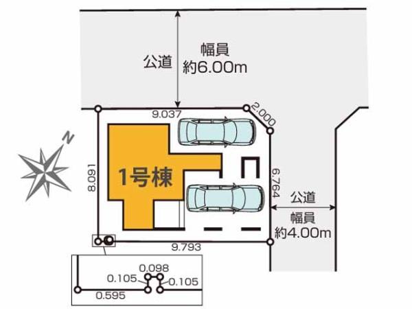 川越市熊野町2期　新築一戸建て