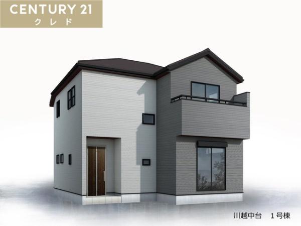 川越市中台　新築分譲住宅　全13棟　1号棟
