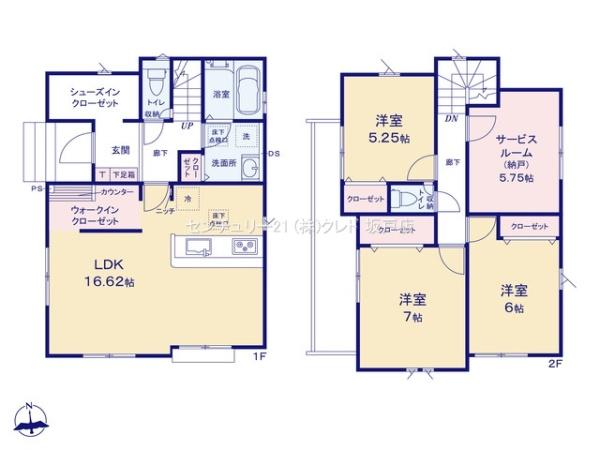 川越市上野田町4期　新築一戸建て