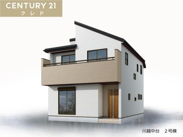 川越市中台　新築分譲住宅　全13棟　2号棟