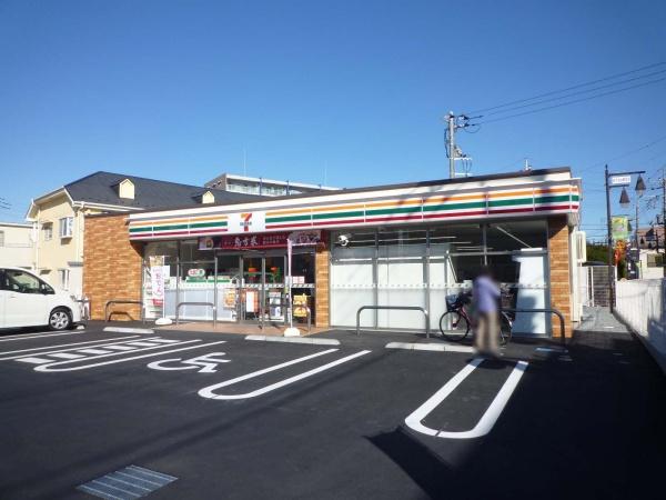グローリオ鶴瀬(セブンイレブン富士見上沢1丁目店)