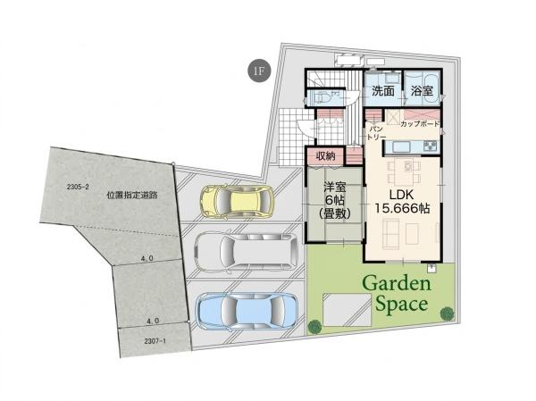 坂戸市片柳　新築一戸建て