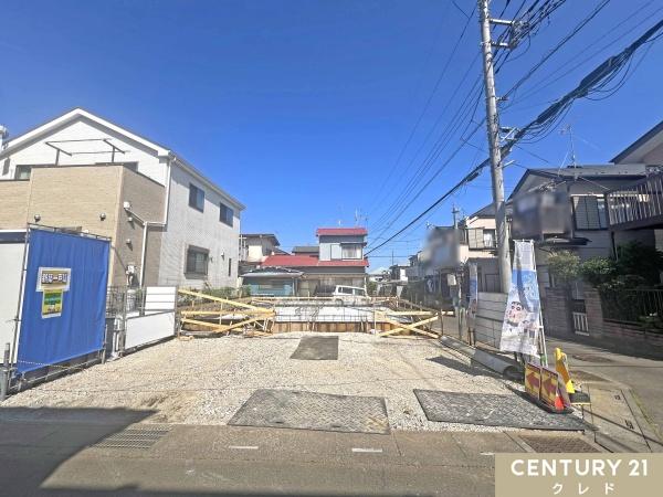 川越市上松原　新築一戸建て