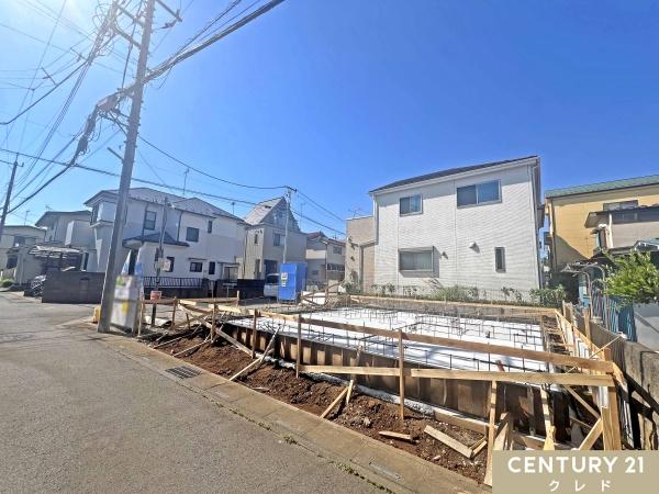 川越市上松原　新築一戸建て