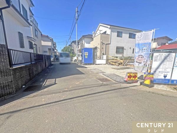 川越市上松原　新築一戸建て
